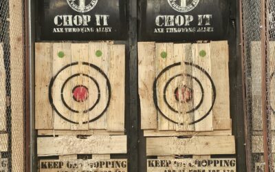 Chop It Axe Throwing — A Fun Day Out Near Rocks Beach House